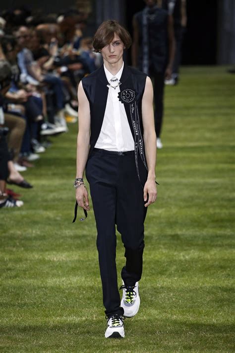 dior homme summer 2009 fashion show